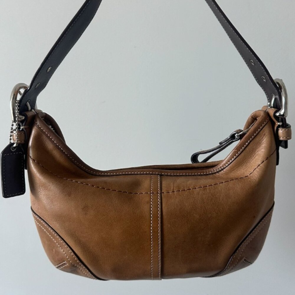 Coach Legacy Half Moon Hobo mini Bag